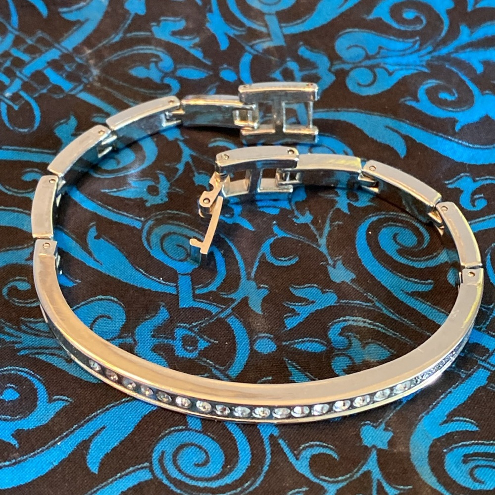 Silver Bling Bracelet